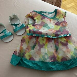 Truly Me Collection Bright Blooms Dress discontinued